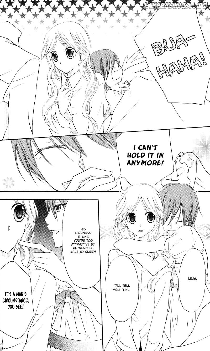 Boukyaku No Shirushi To Hime chapter 16 - page 33