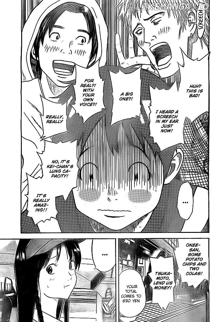 Days - Manga Chapter 1 - page 8