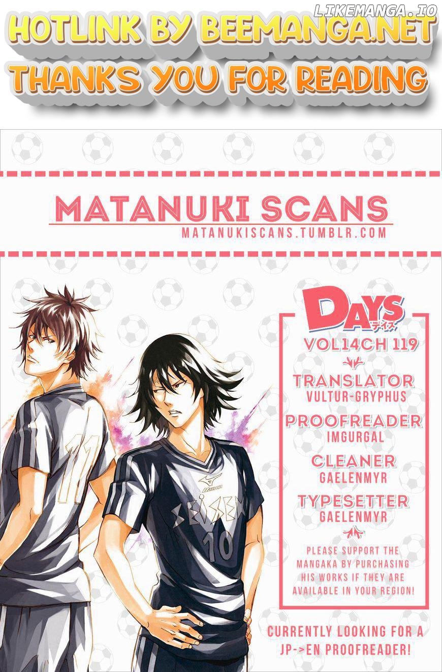Days - Manga Chapter 119 - page 1