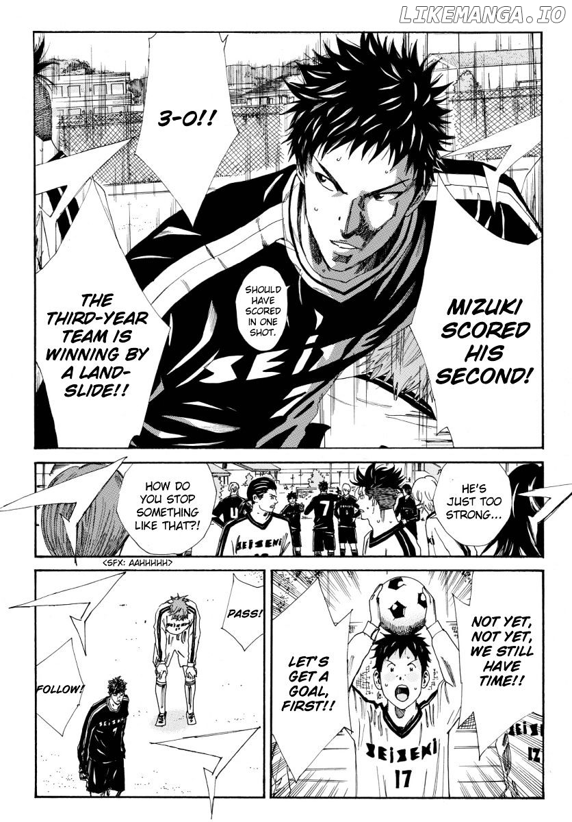 Days - Manga Chapter 119 - page 12