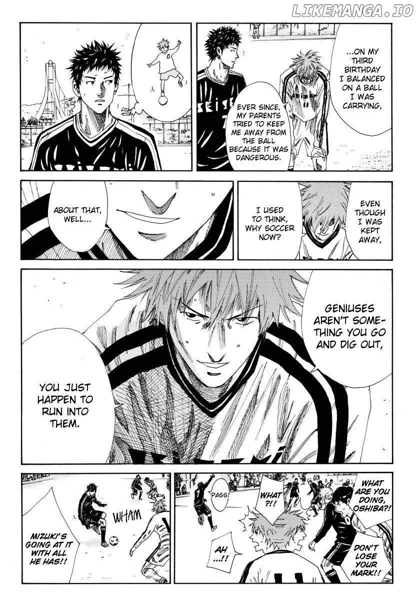 Days - Manga Chapter 119 - page 13