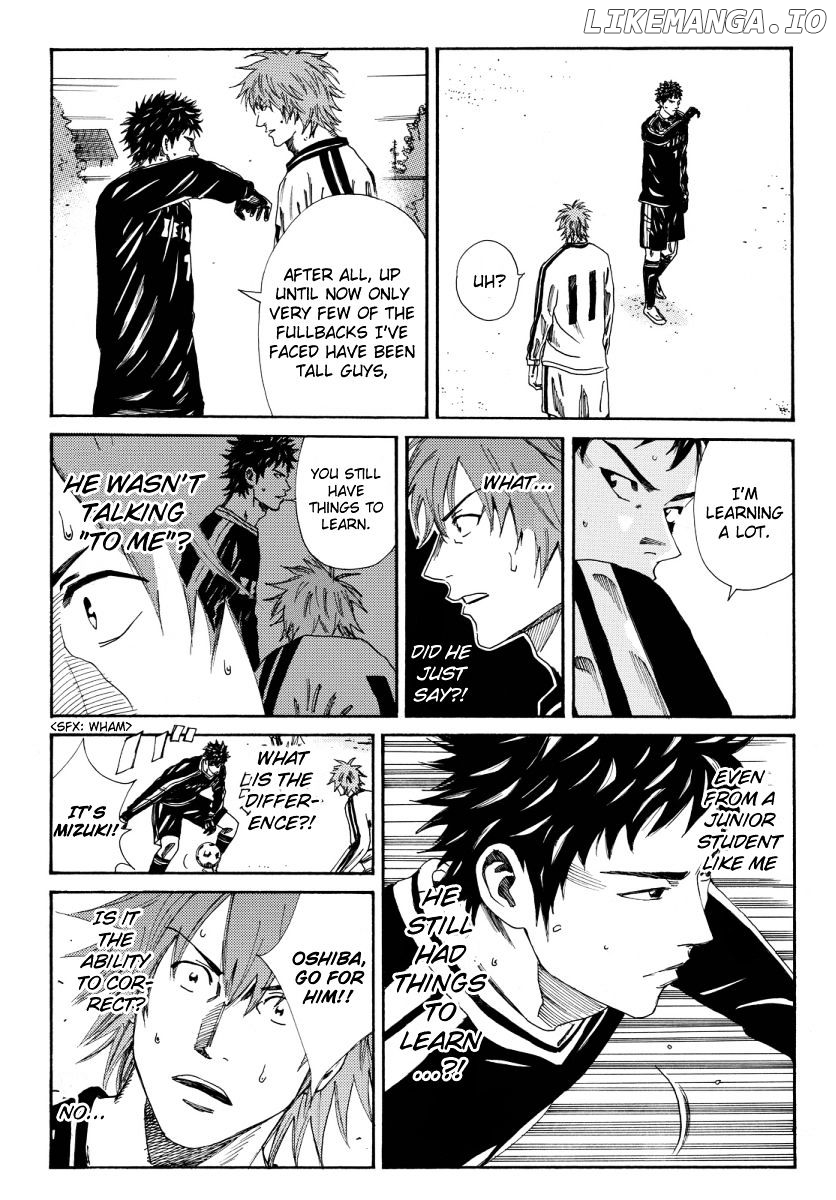 Days - Manga Chapter 119 - page 18