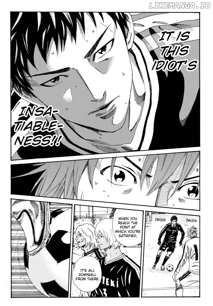 Days - Manga Chapter 119 - page 19