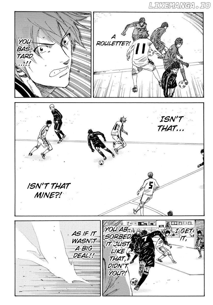 Days - Manga Chapter 119 - page 20