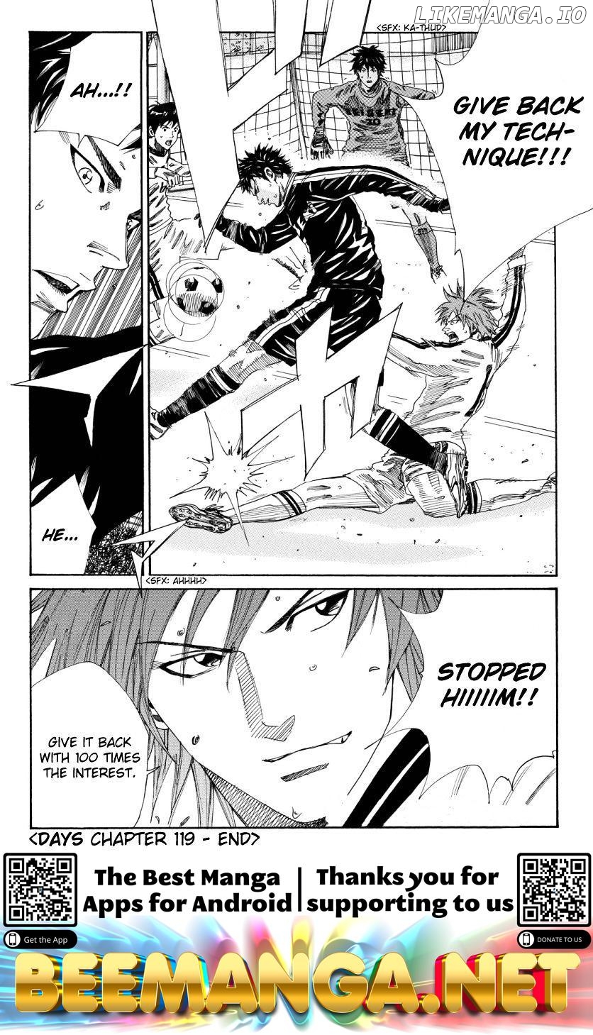Days - Manga Chapter 119 - page 21