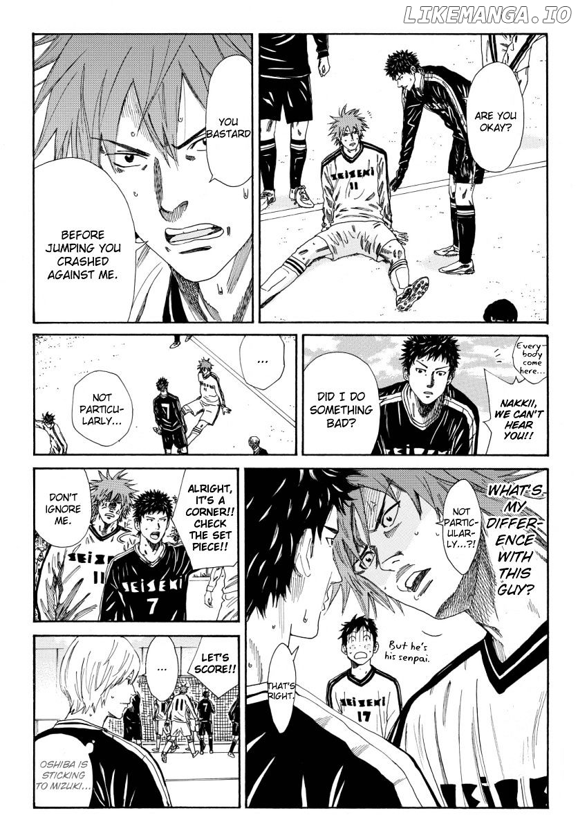 Days - Manga Chapter 119 - page 4