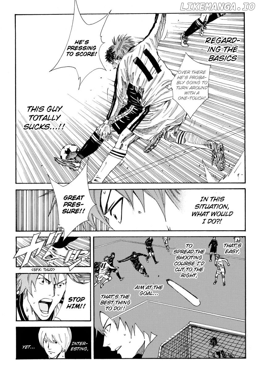 Days - Manga Chapter 119 - page 6