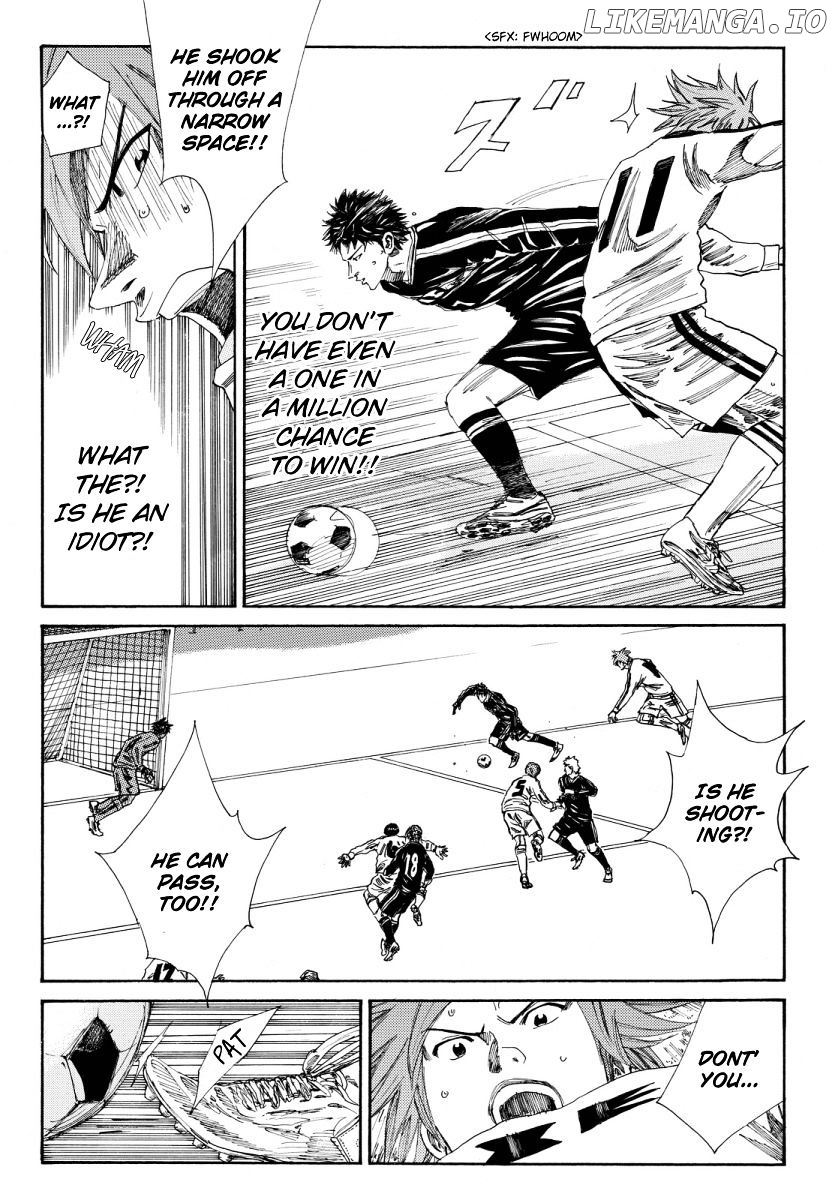 Days - Manga Chapter 119 - page 7