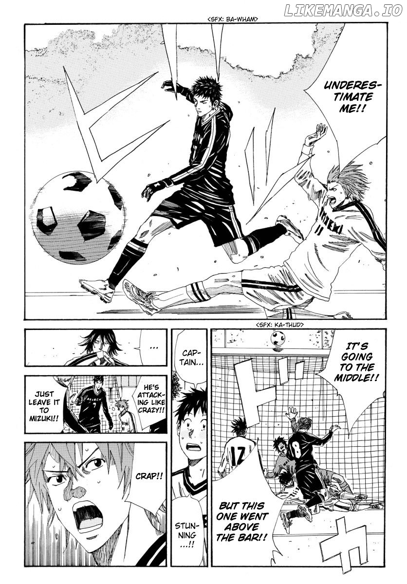 Days - Manga Chapter 119 - page 8