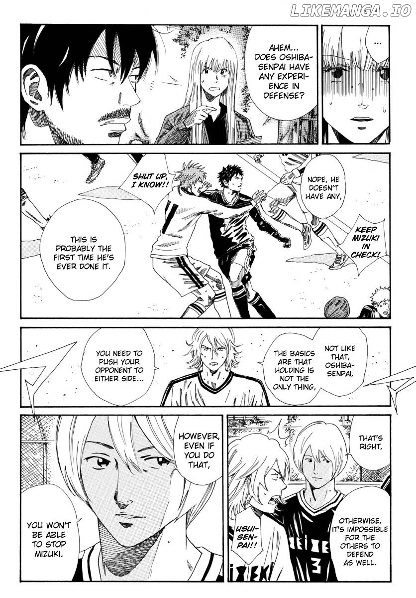 Days - Manga Chapter 119 - page 9