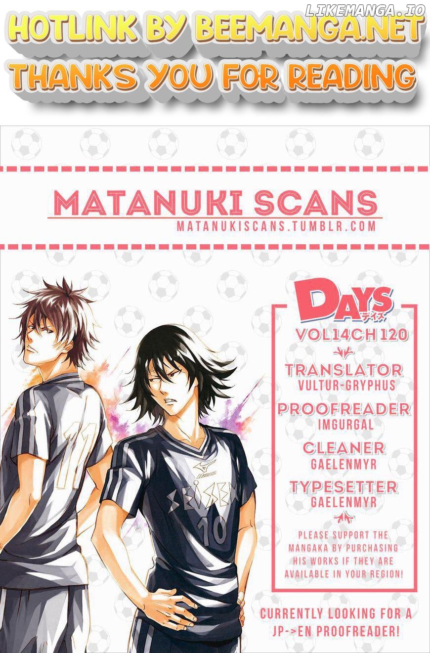 Days - Manga Chapter 120 - page 1