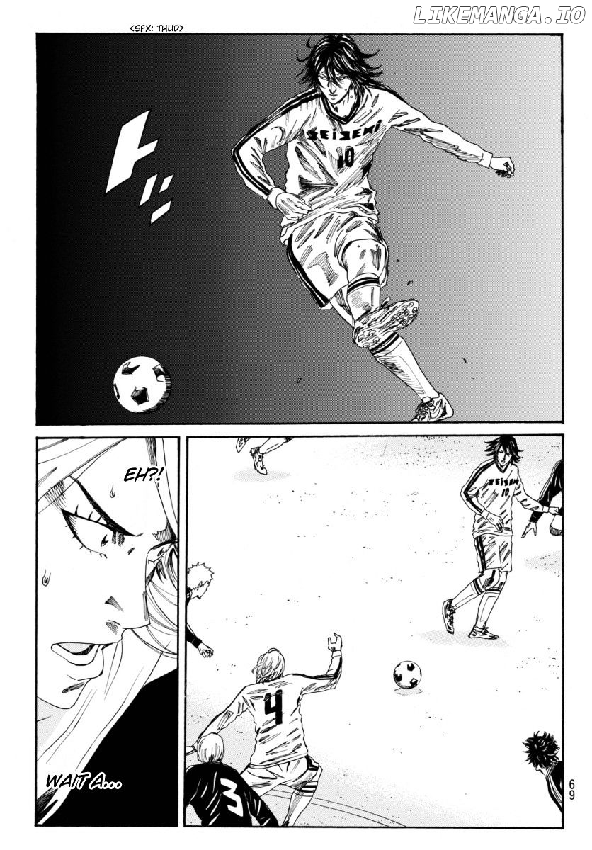Days - Manga Chapter 120 - page 10