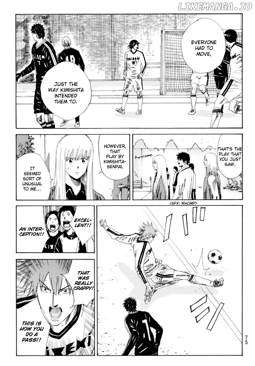 Days - Manga Chapter 120 - page 16