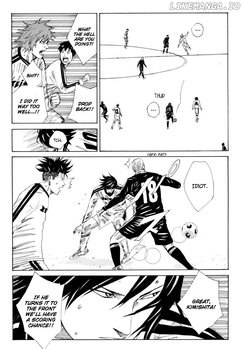 Days - Manga Chapter 120 - page 17