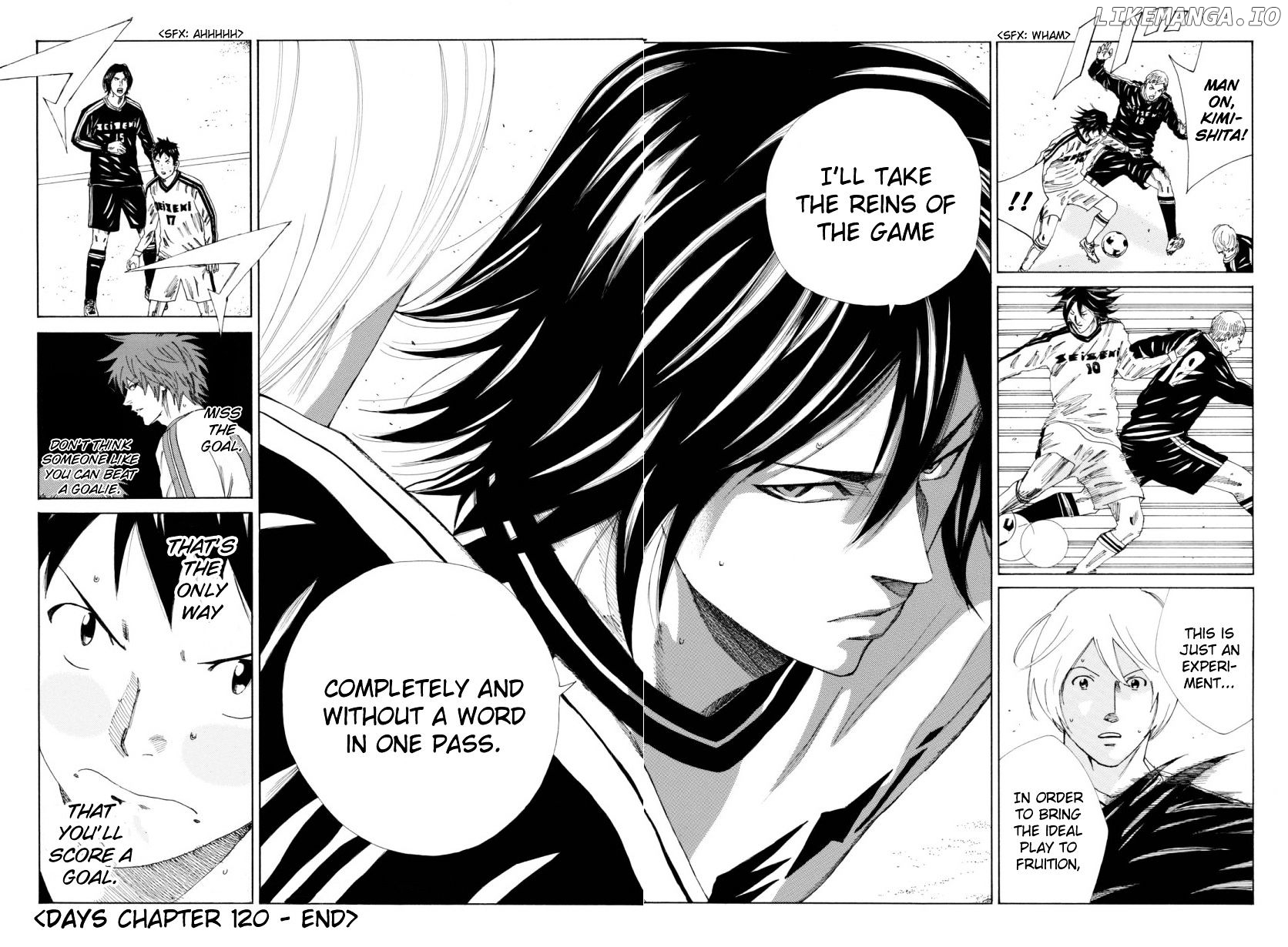 Days - Manga Chapter 120 - page 19