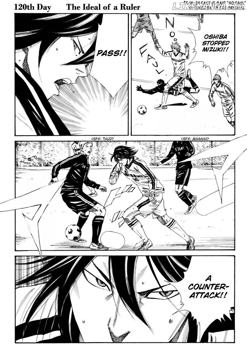 Days - Manga Chapter 120 - page 2