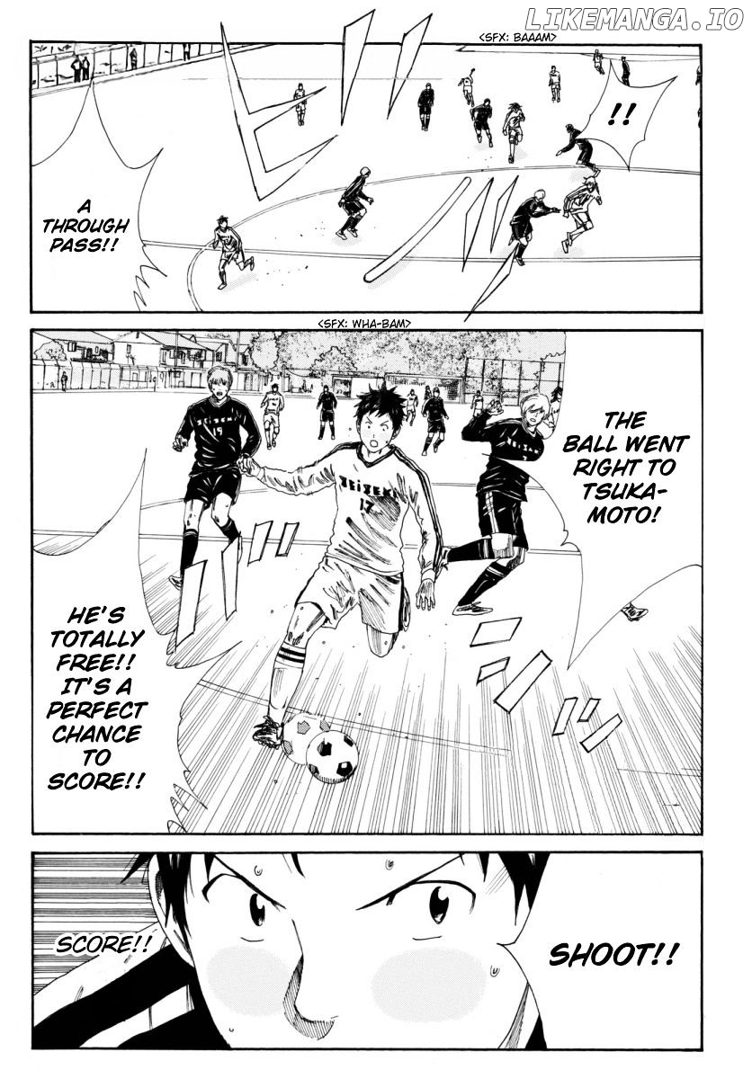 Days - Manga Chapter 120 - page 3