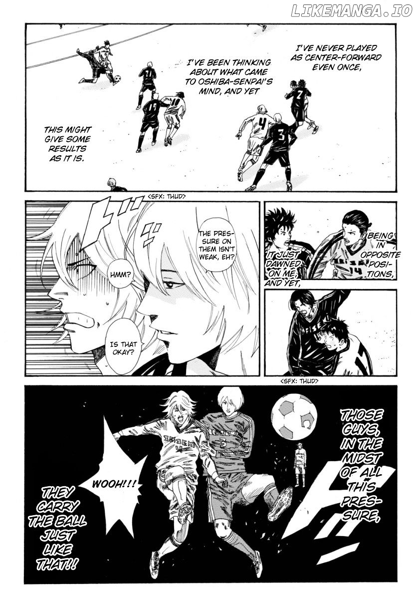 Days - Manga Chapter 120 - page 8