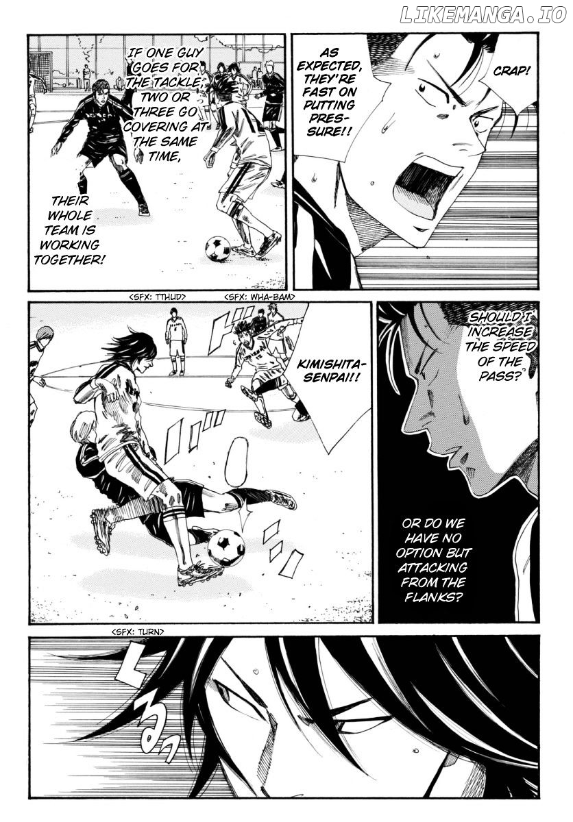Days - Manga Chapter 120 - page 9