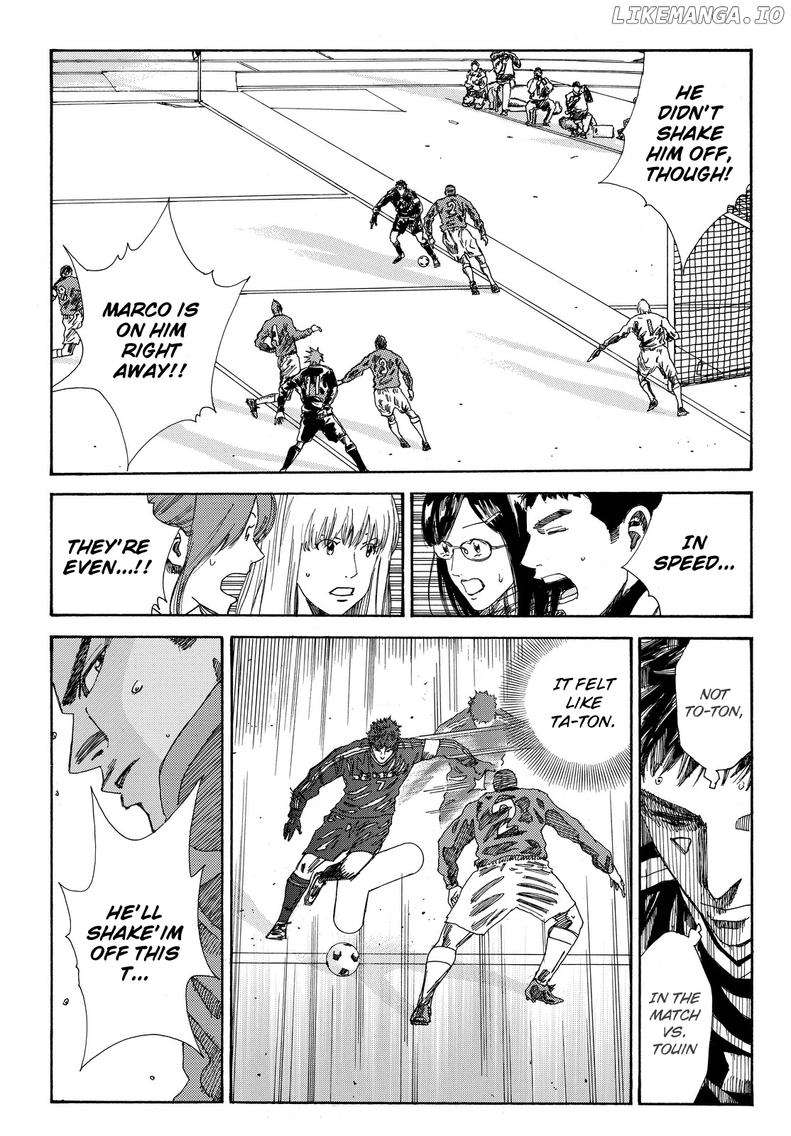 Days - Manga Chapter 191 - page 6