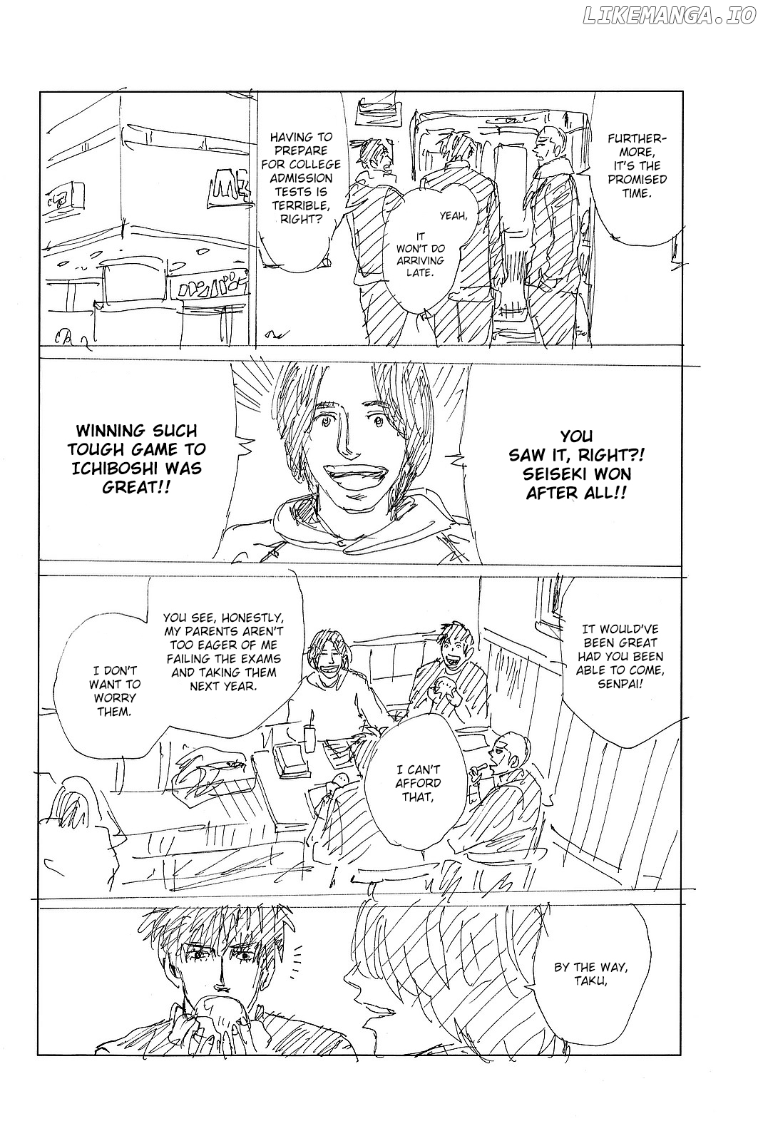 Days - Manga Chapter 178 - page 23