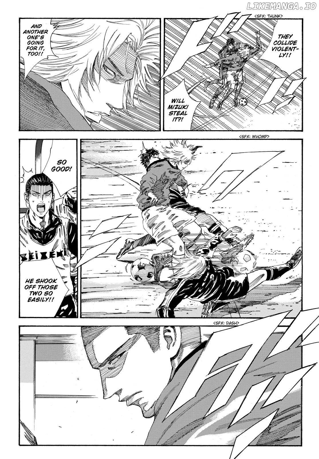 Days - Manga Chapter 178 - page 4