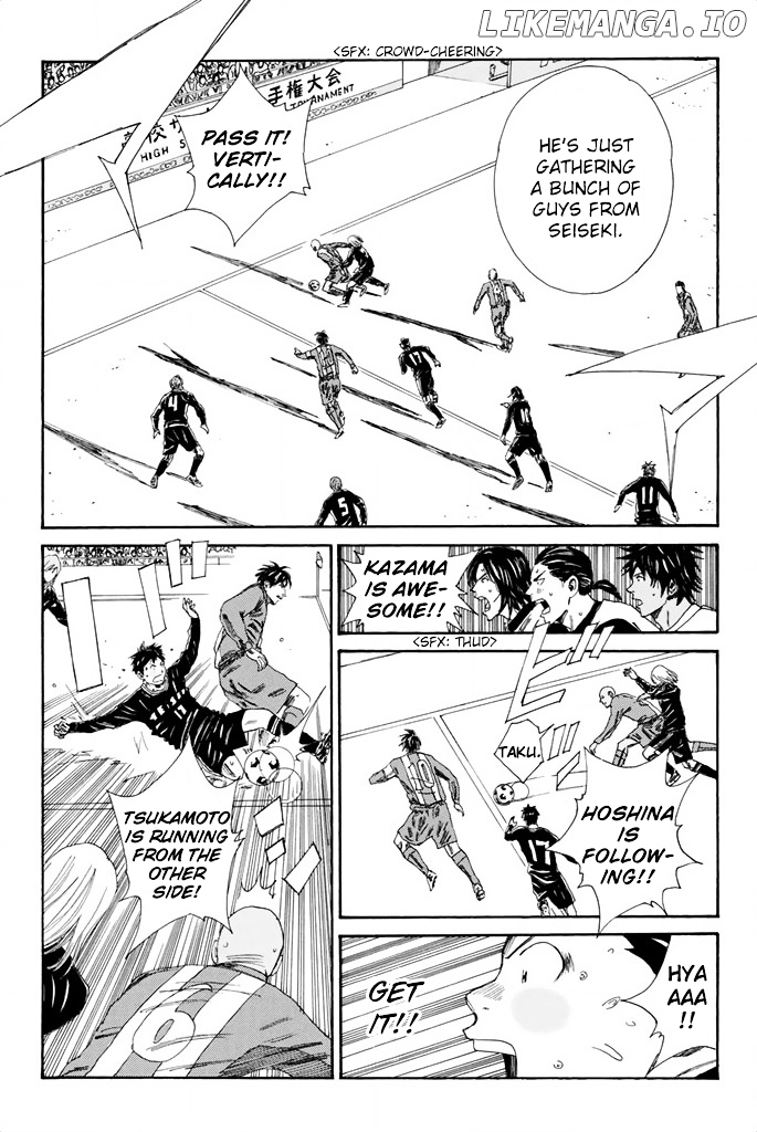 Days - Manga Chapter 102 - page 10