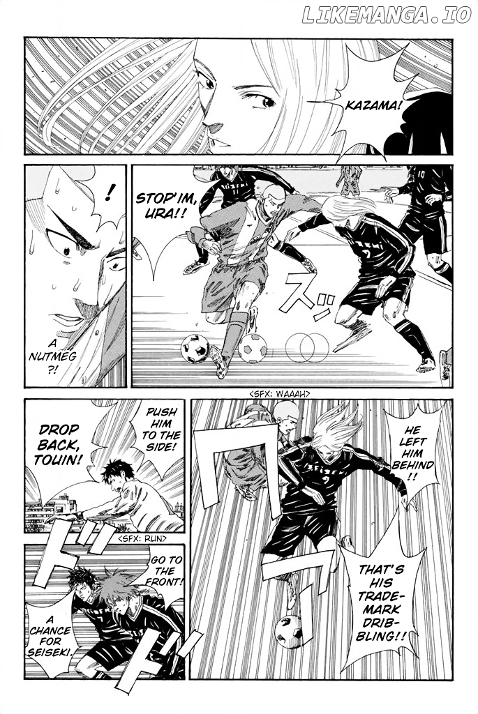 Days - Manga Chapter 102 - page 11