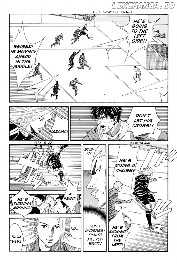 Days - Manga Chapter 102 - page 12