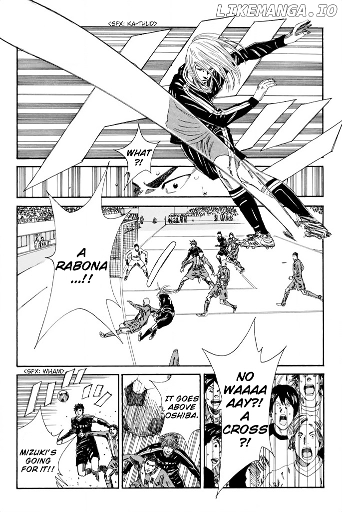 Days - Manga Chapter 102 - page 13