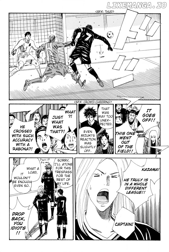 Days - Manga Chapter 102 - page 14