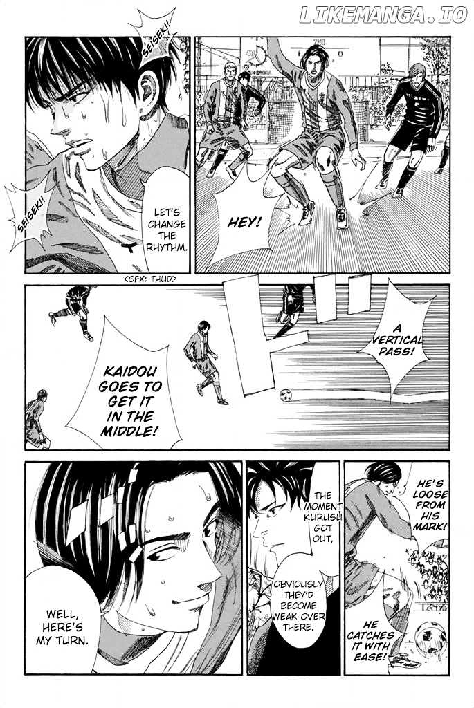 Days - Manga Chapter 102 - page 16