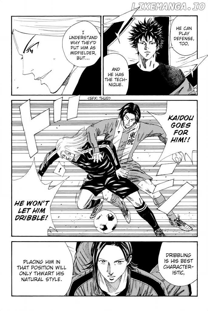 Days - Manga Chapter 102 - page 18