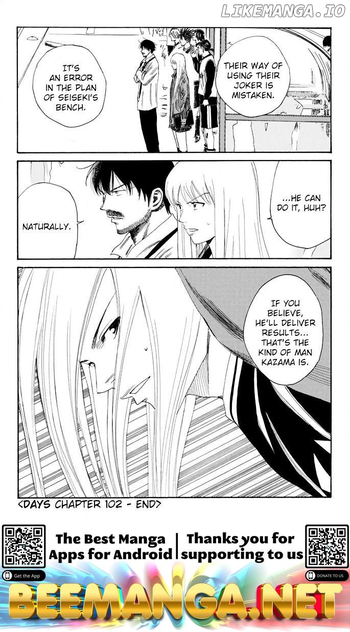 Days - Manga Chapter 102 - page 19