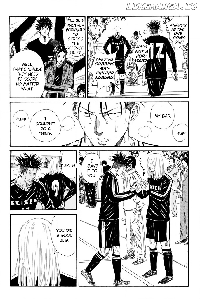 Days - Manga Chapter 102 - page 3