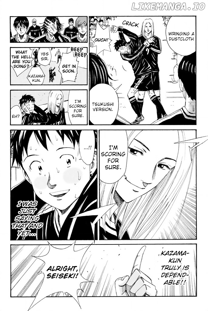 Days - Manga Chapter 102 - page 5