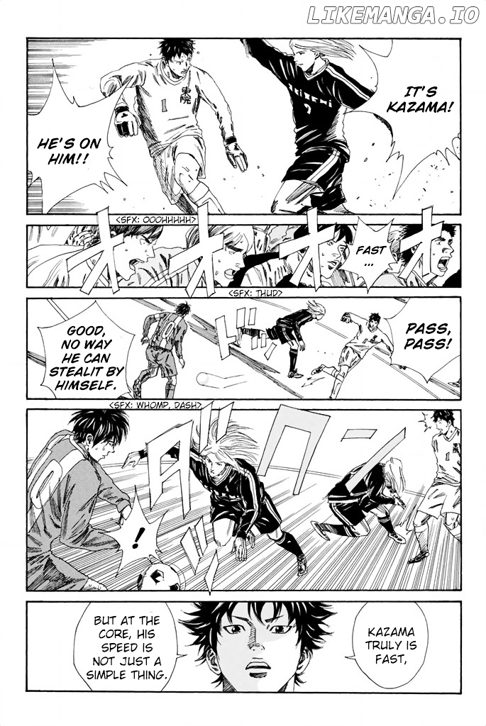 Days - Manga Chapter 102 - page 8