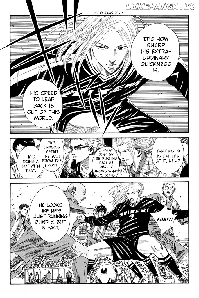 Days - Manga Chapter 102 - page 9