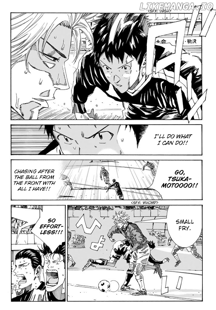 Days - Manga Chapter 219 - page 11