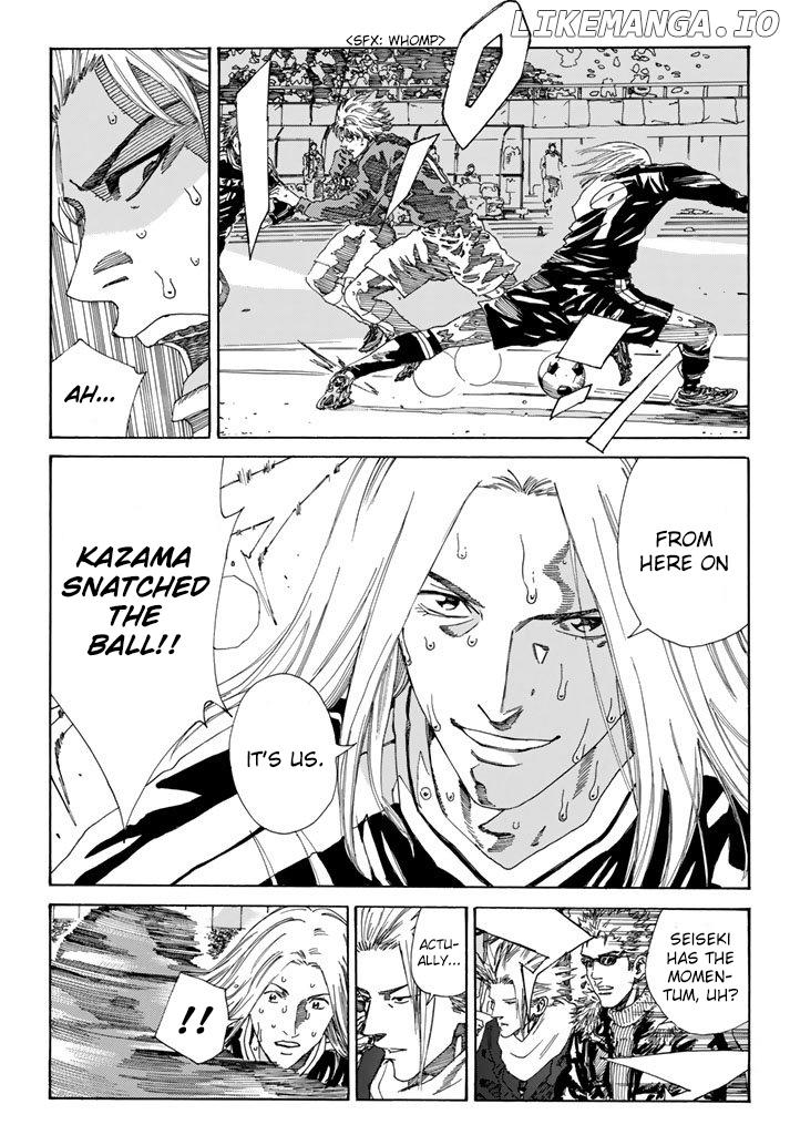 Days - Manga Chapter 219 - page 12