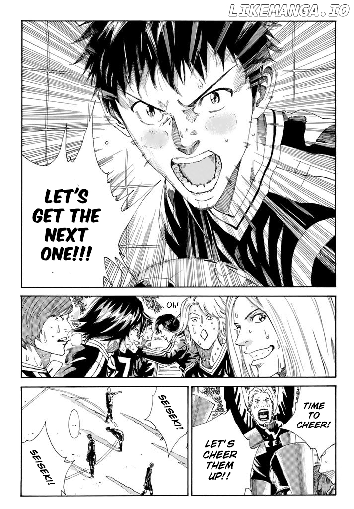 Days - Manga Chapter 219 - page 6