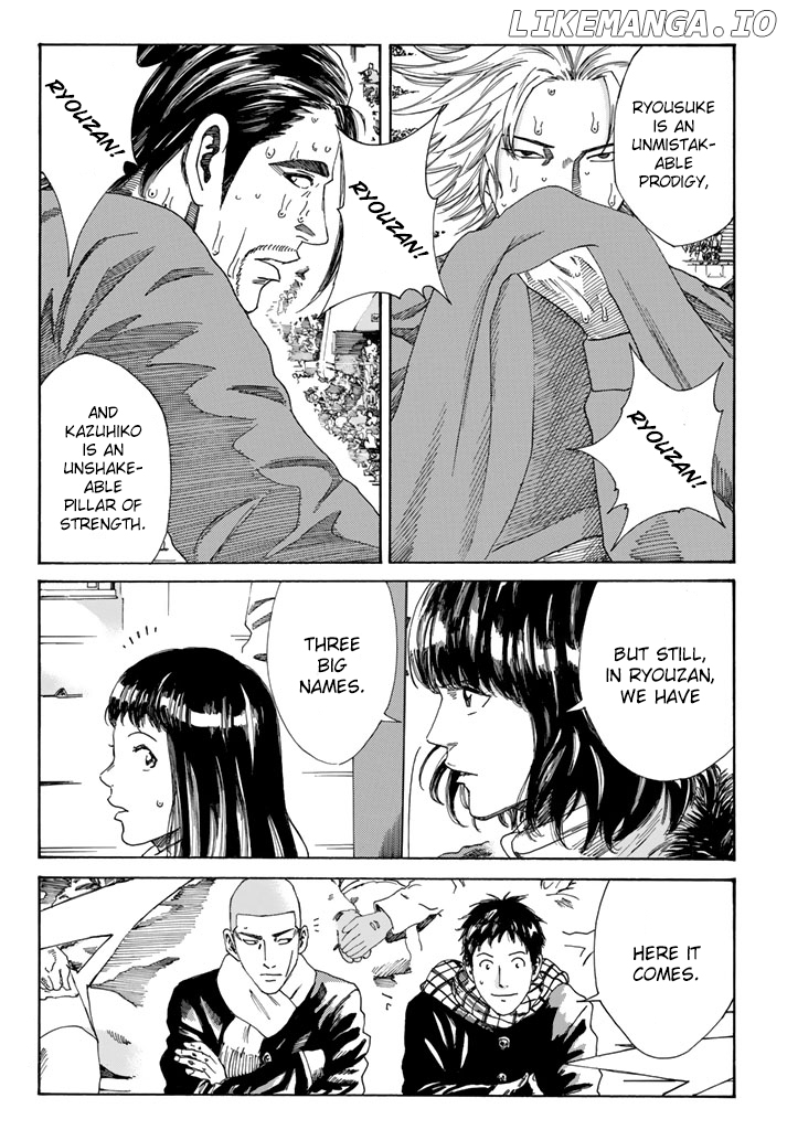 Days - Manga Chapter 220 - page 13