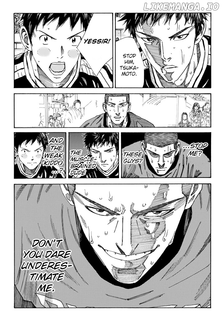 Days - Manga Chapter 220 - page 14