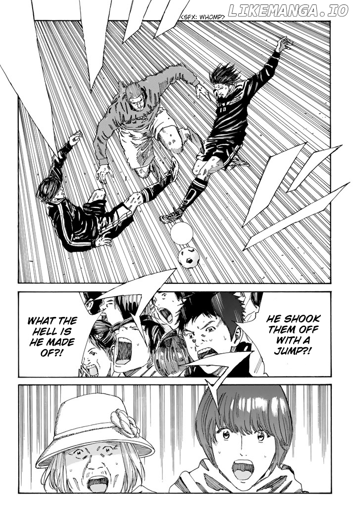 Days - Manga Chapter 220 - page 17