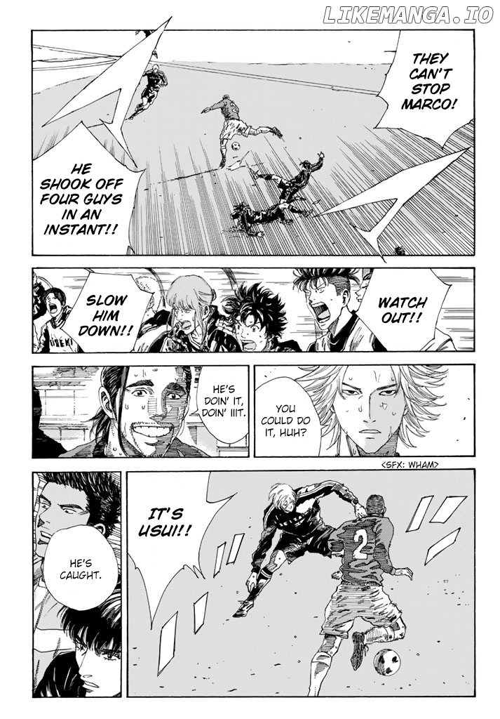 Days - Manga Chapter 220 - page 18