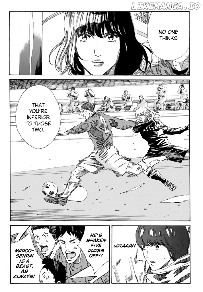 Days - Manga Chapter 220 - page 19
