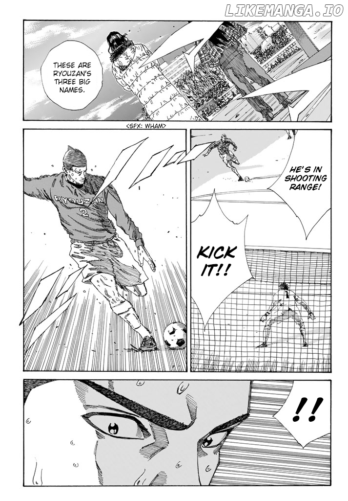 Days - Manga Chapter 220 - page 20