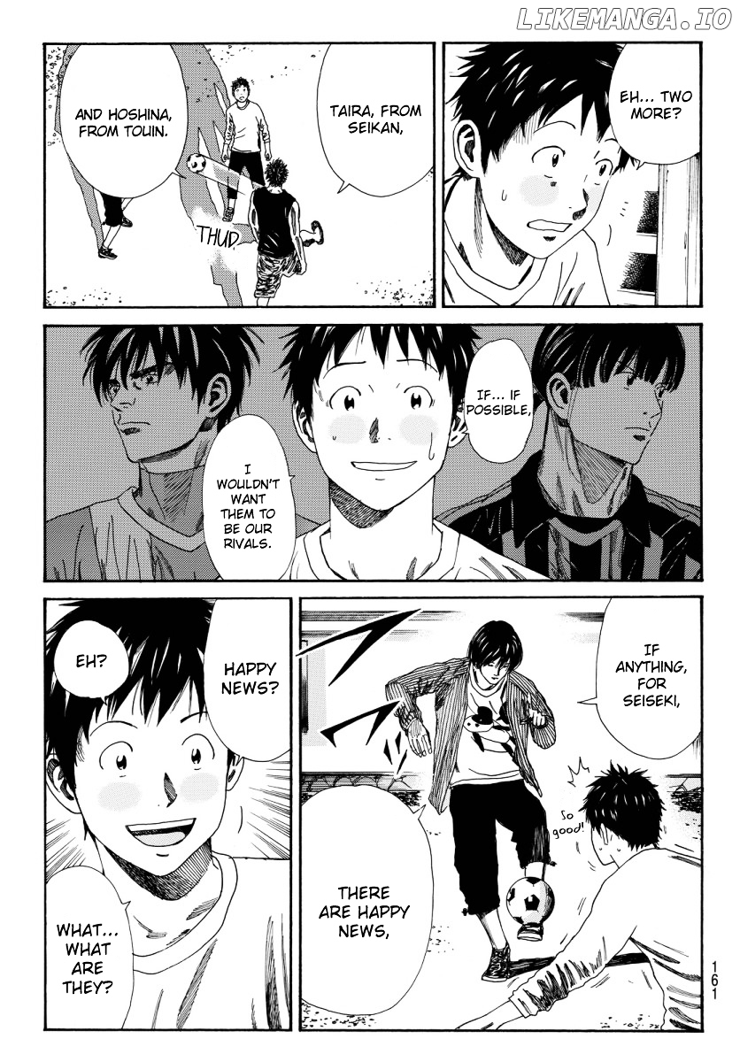 Days - Manga Chapter 115 - page 10