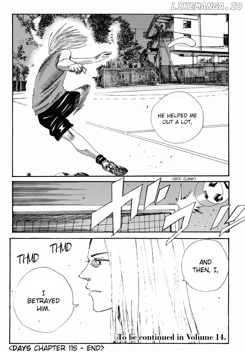 Days - Manga Chapter 115 - page 21