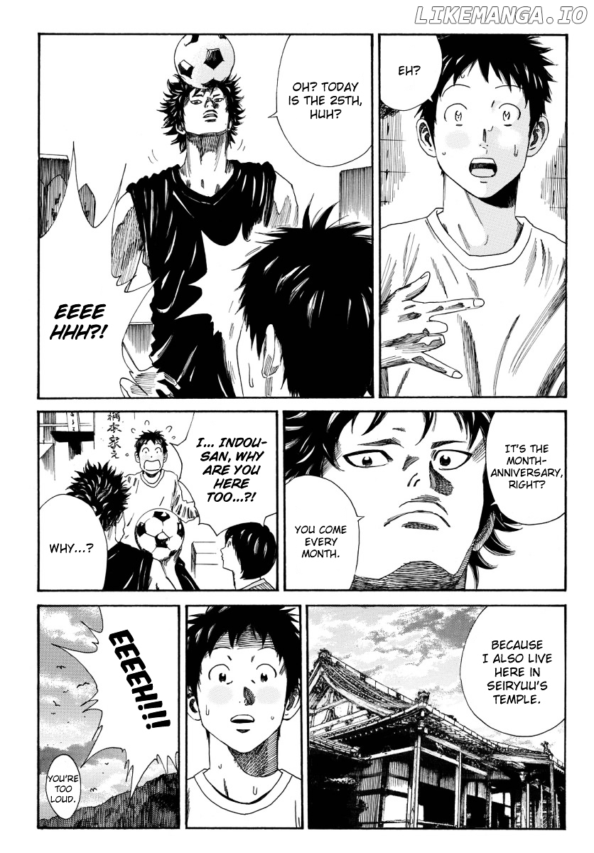 Days - Manga Chapter 115 - page 4